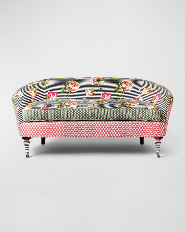 Flower Show Settee