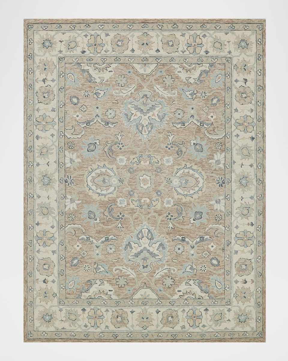 Claremont Hand-Tufted Oushak Rug