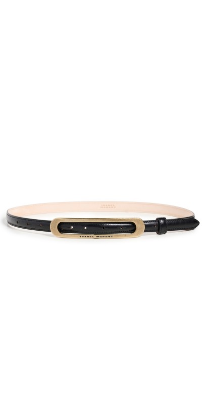 Isabel Marant Leyden Belt Black