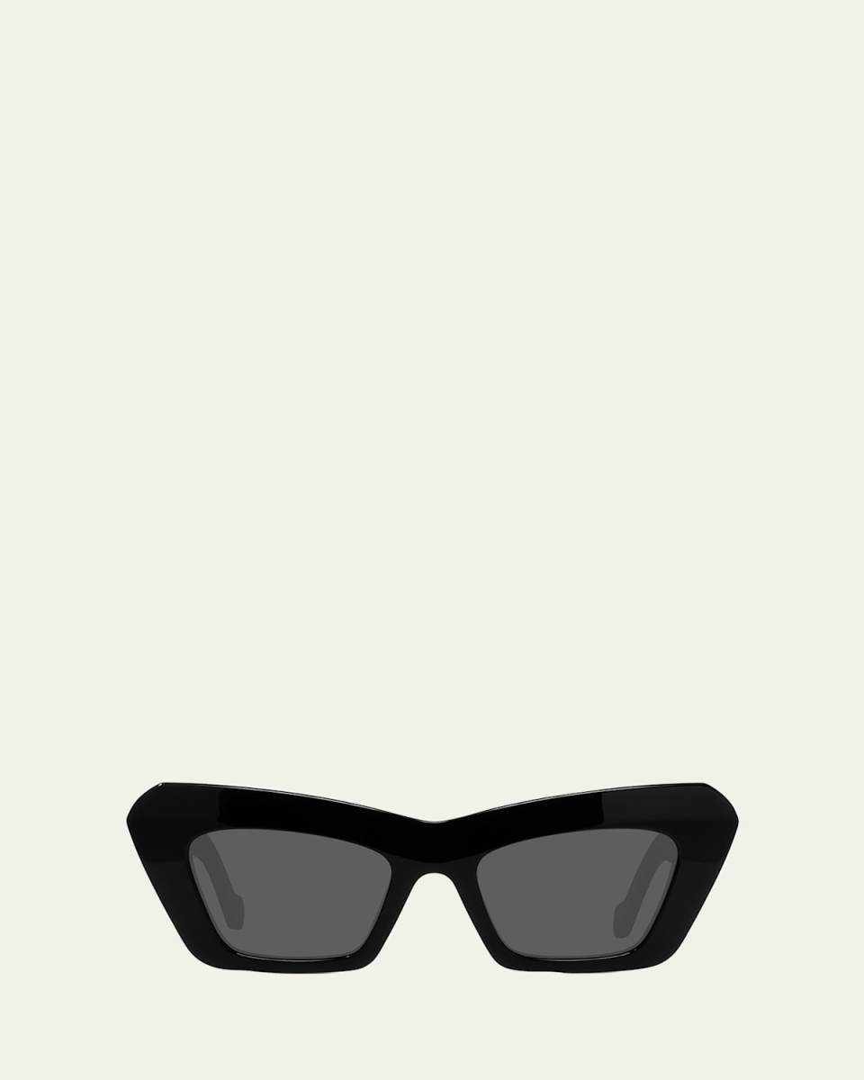 Cat-Eye Acetate Sunglasses