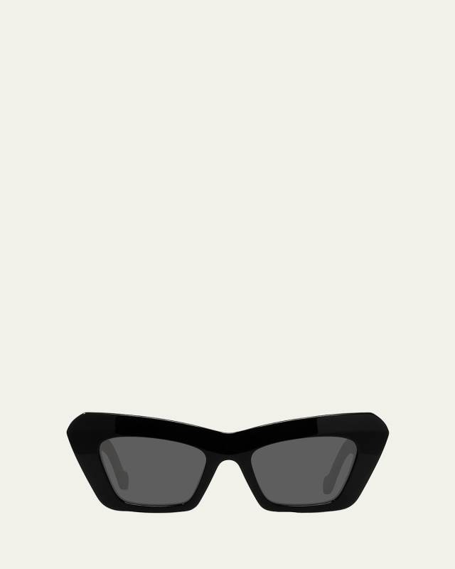 Cat-Eye Acetate Sunglasses