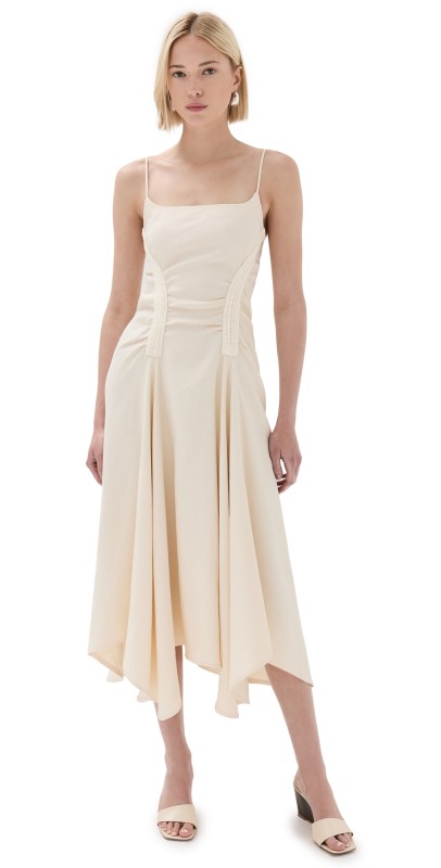 A. L.C. Silvia Dress Bone