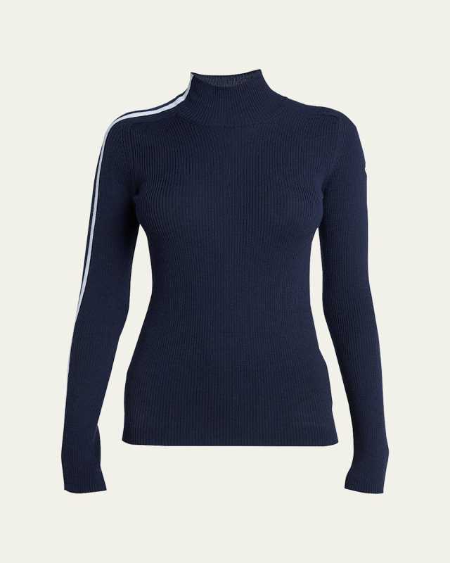 Virgin Wool Turtleneck Sweater