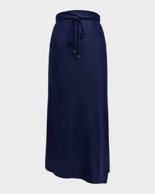 Knot Touch Sarong Coverup