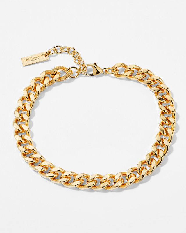 Medium Curb Chain Bracelet