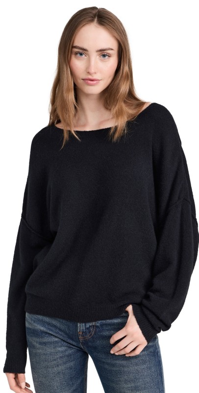 American Vintage Damsville Pullover Noir