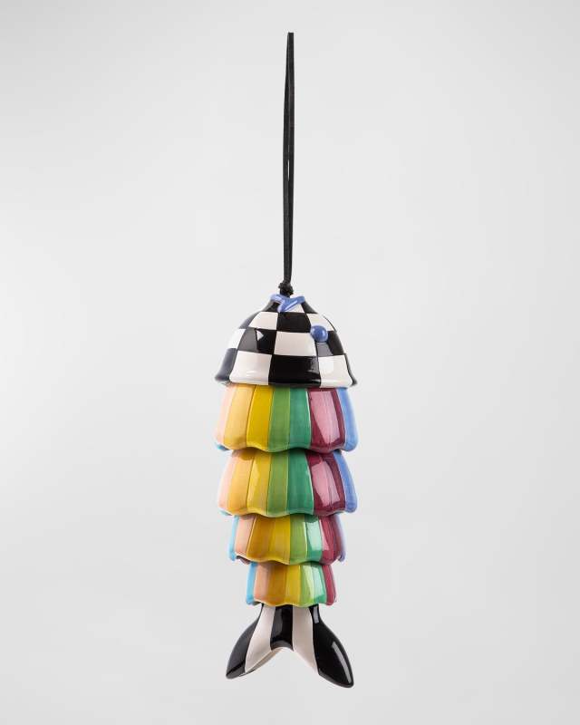 Rainbow Fish Wind Chime