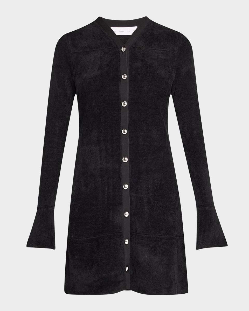 Lucille Chenille Cardigan
