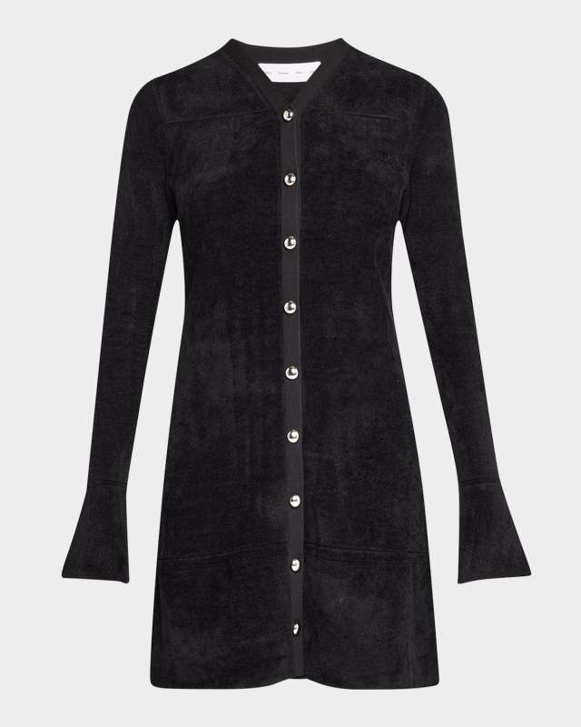 Lucille Chenille Cardigan