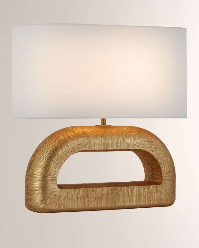 Utopia Combed Console Lamp By Kelly Wearstler