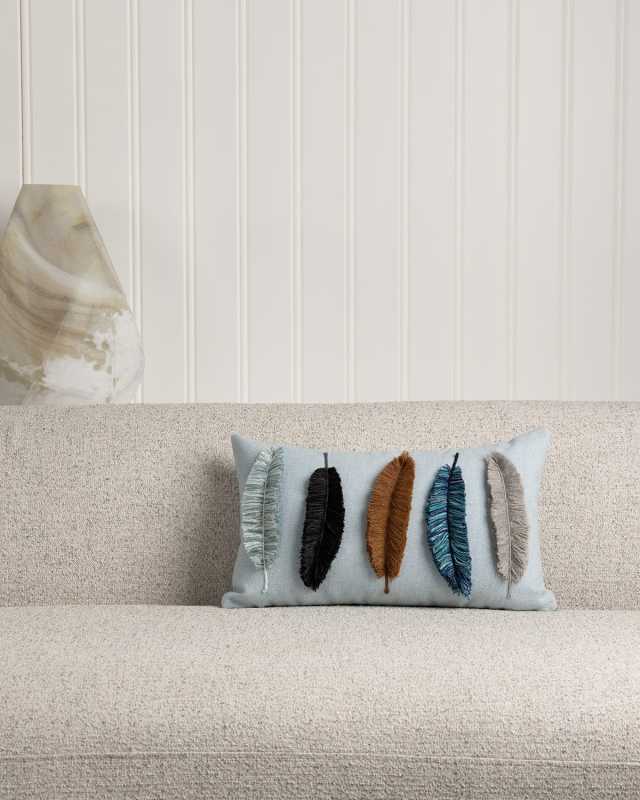 Believe Lumbar Pillow