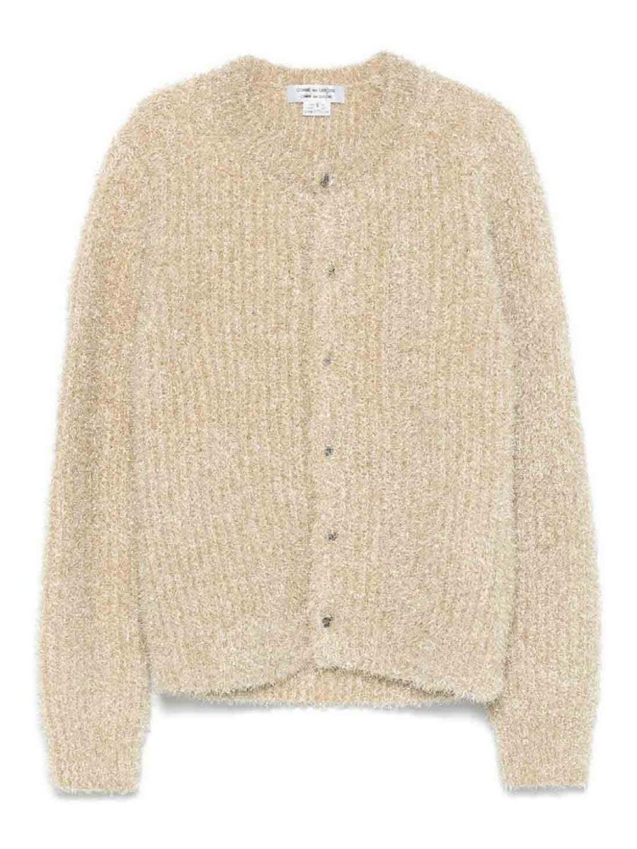 Comme Des Garcons Cardigan - Or