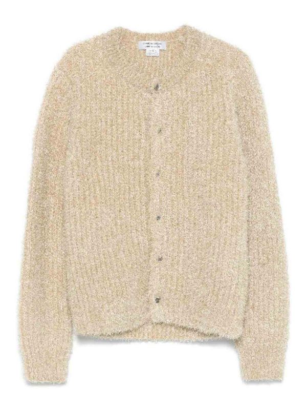 Comme Des Garcons Cardigan - Or