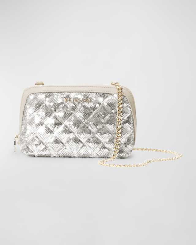 Emily Small Sequins Crossbody Bag