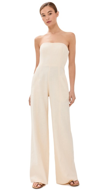 A. L.C. Eden Jumpsuit Villa
