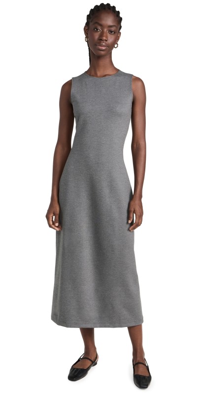 Leset Rio Bateau Dress Grey Melange
