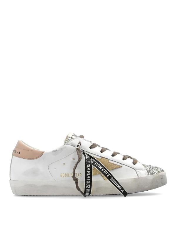 Golden Goose Baskets - Blanc