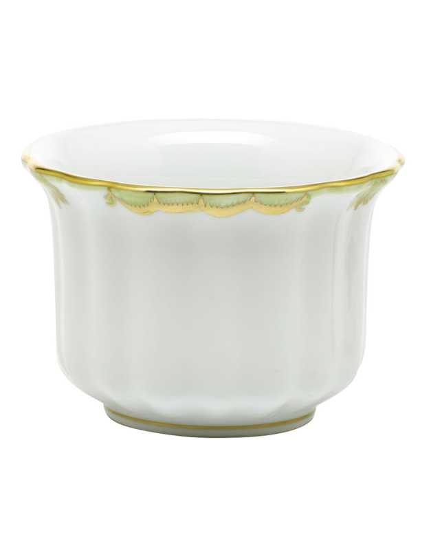 Princess Victoria Green Mini Cache Pot
