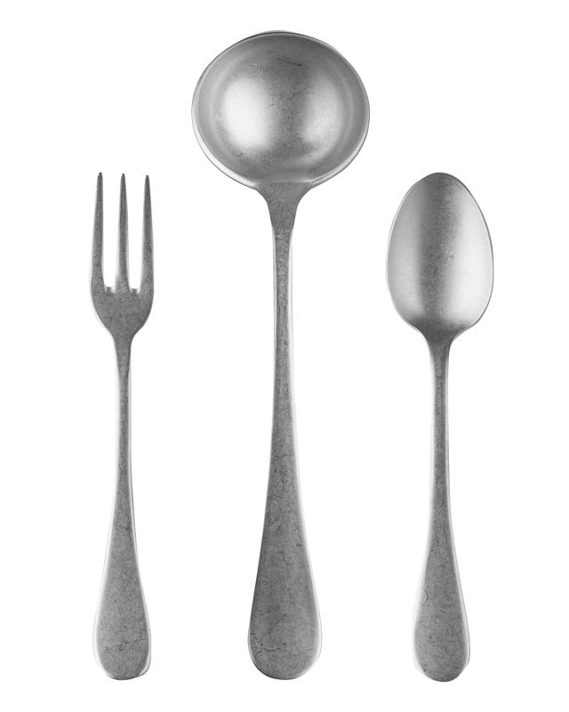 Vintage 3-Piece Serving Utensil Set