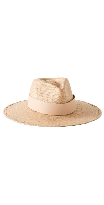 Janessa Leone Clemence Hat Sand