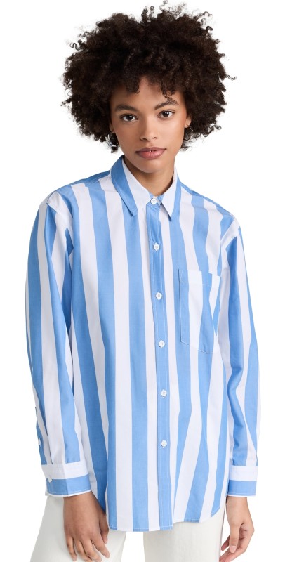 RAILS Arlo Button Down Shirt Rue Stripe