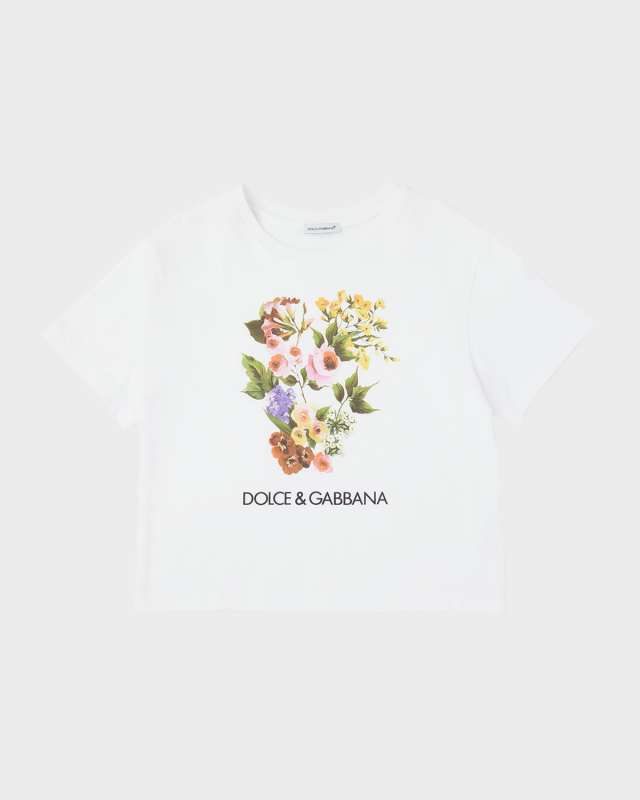 Girl's Flower Power T-Shirt, Size 2-1