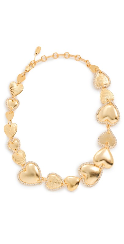 Elizabeth Cole Mirri Necklace Gold