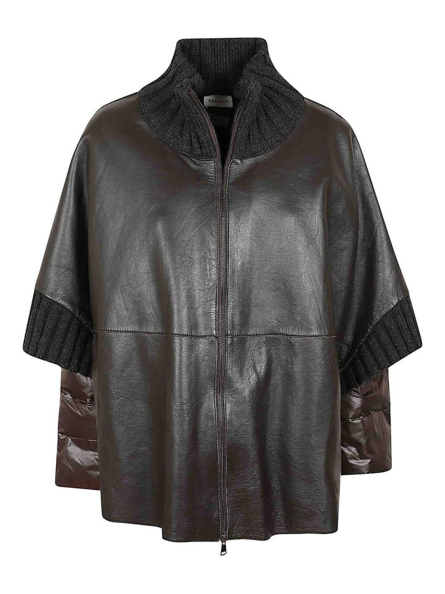 P. A.R. O.S. H. Veste Casual - Marron