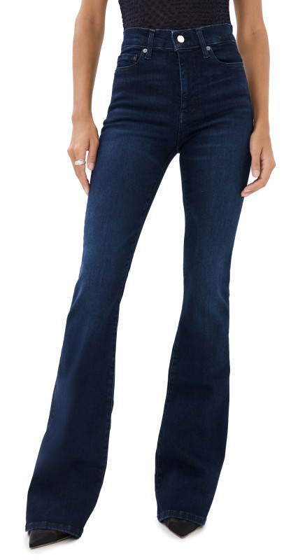 FRAME Le High Flare Jeans Dante