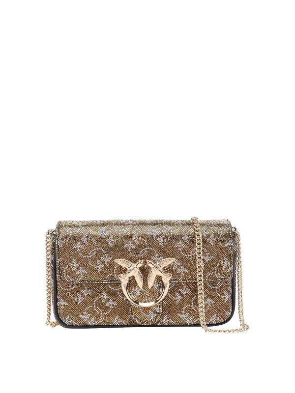 Pinko Sac Bandoulière - Or