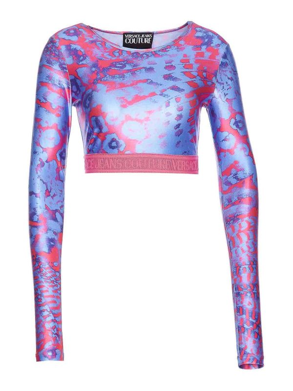Versace Jeans Couture Top - Multicolore