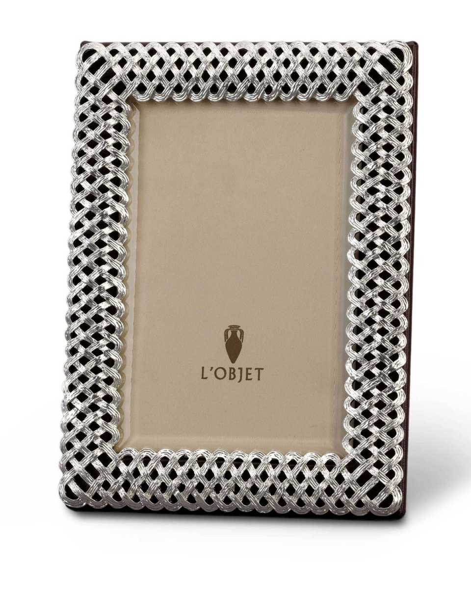Braid Platinum Picture Frame, 8" x 10"