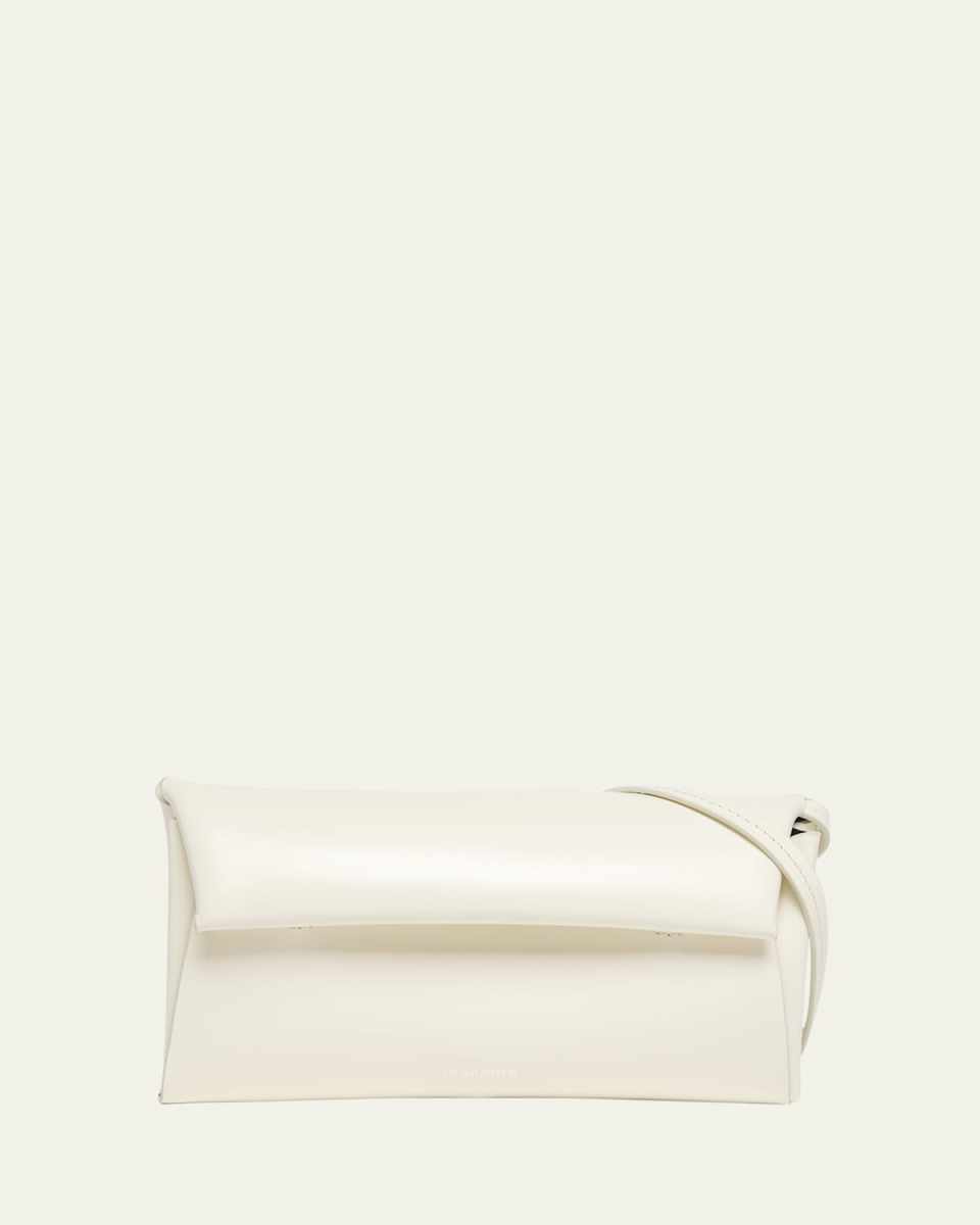Small Envelope Flap Leather Shoulder Bag