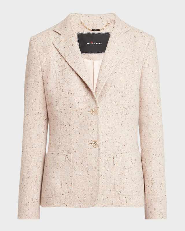 Cashmere Two-Button Jacket