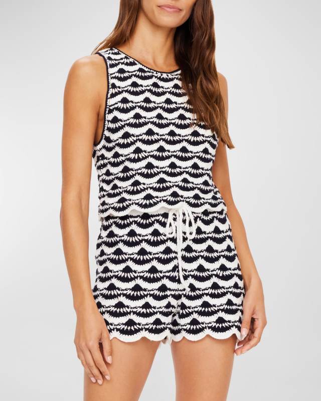 Woodstock Viva Crochet Tank Top