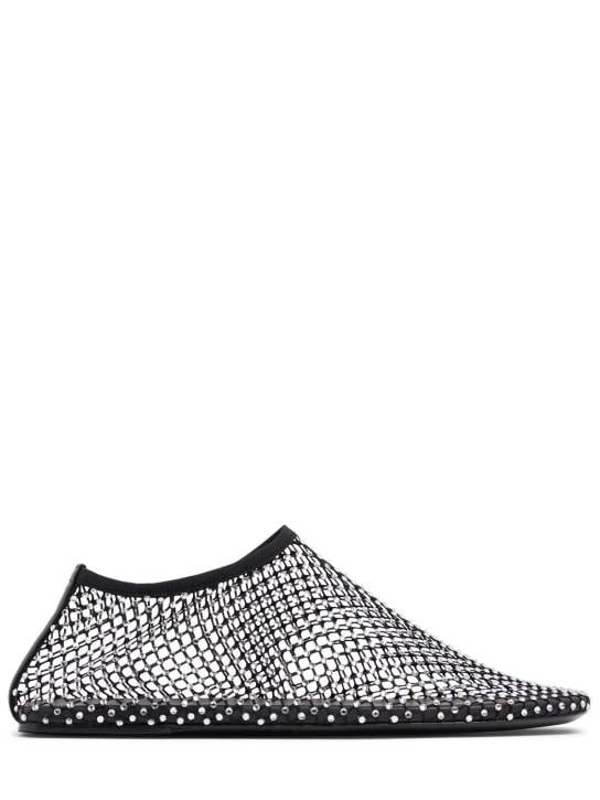 Christopher Esber Minette mesh flats