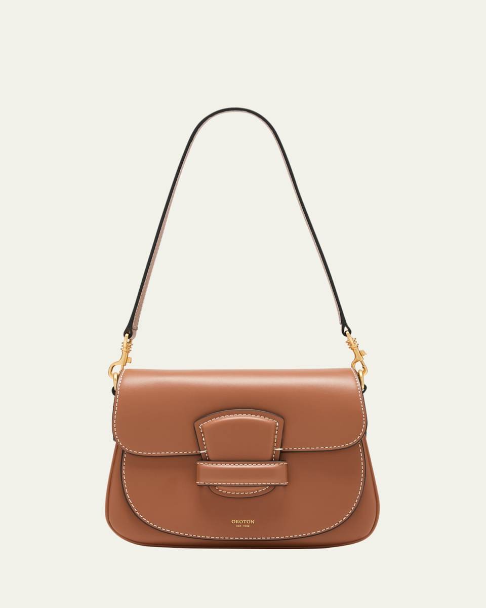 Carter Leather Small Shoulder Bag