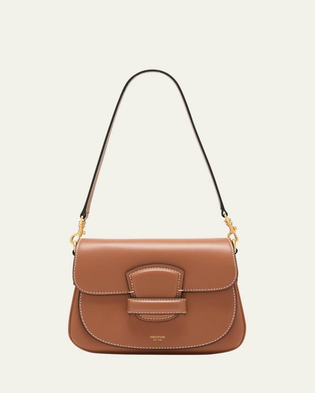 Carter Leather Small Shoulder Bag