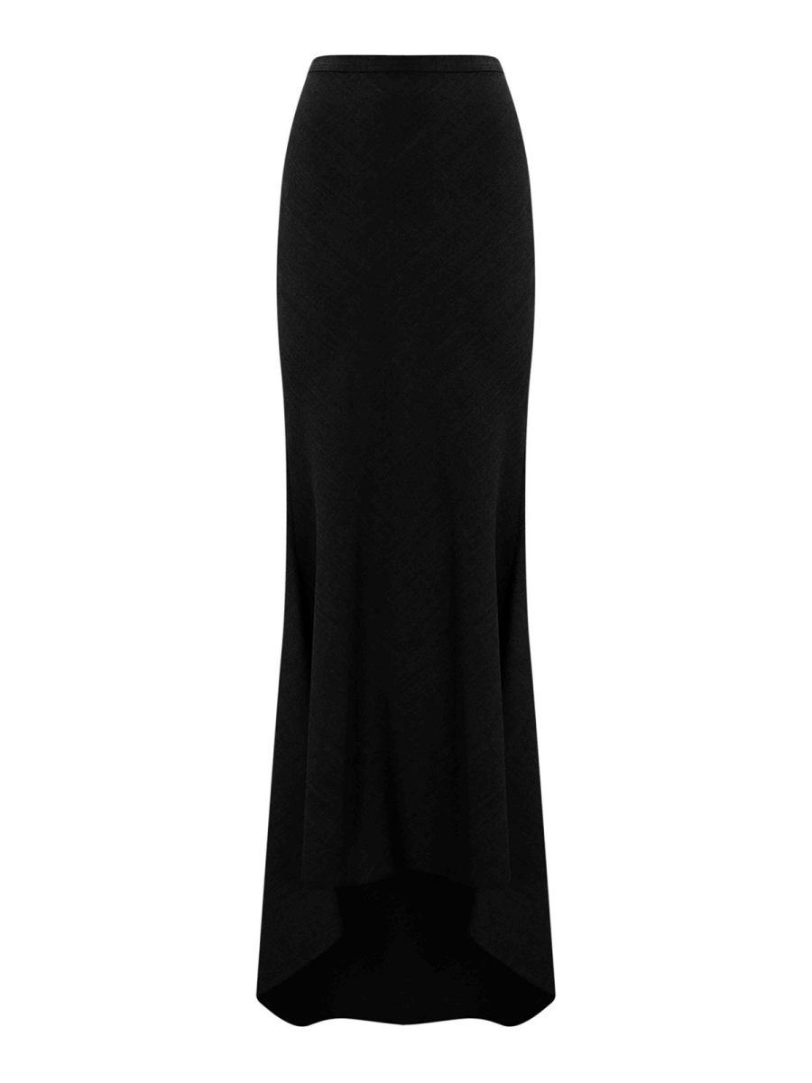 Philosophy di Lorenzo Serafini Jupe Midi - Noir