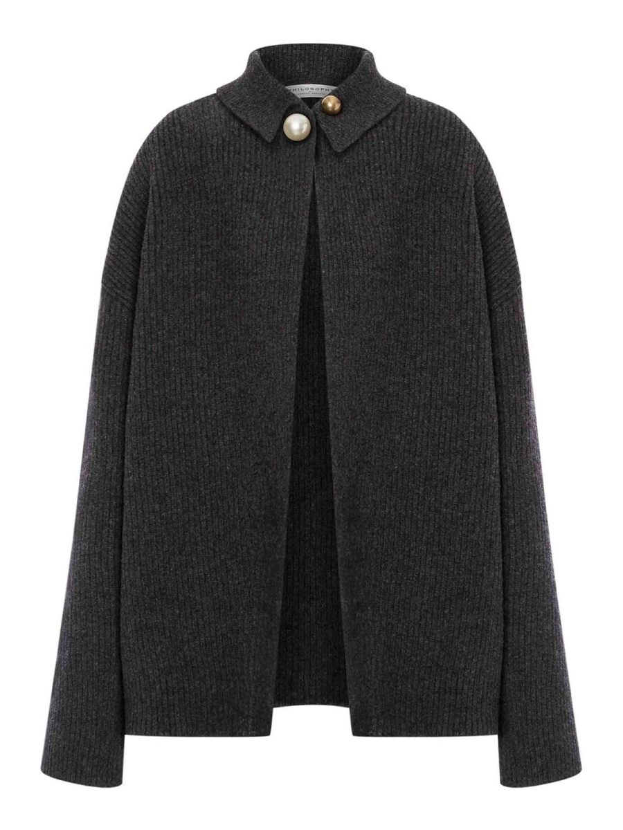 Philosophy di Lorenzo Serafini Blazer - Gris