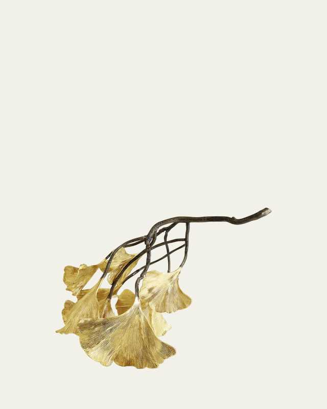 Limited Edition Golden Ginkgo Object