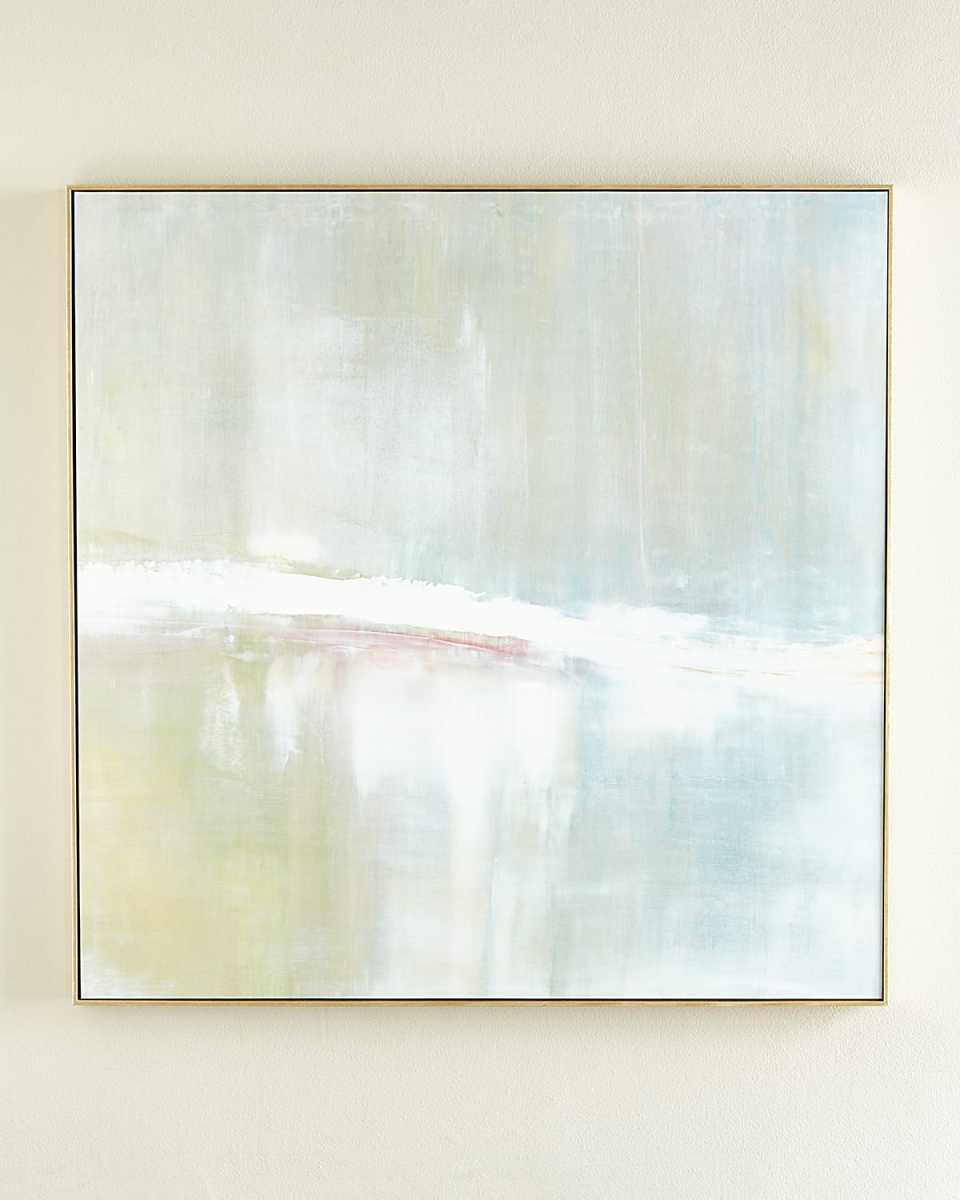 Refuge Square 54x54, Hand-Embellished