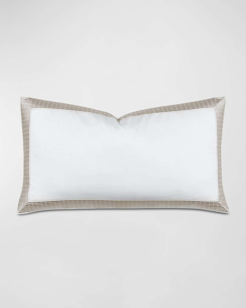 Kolette Embroidered Border Sham