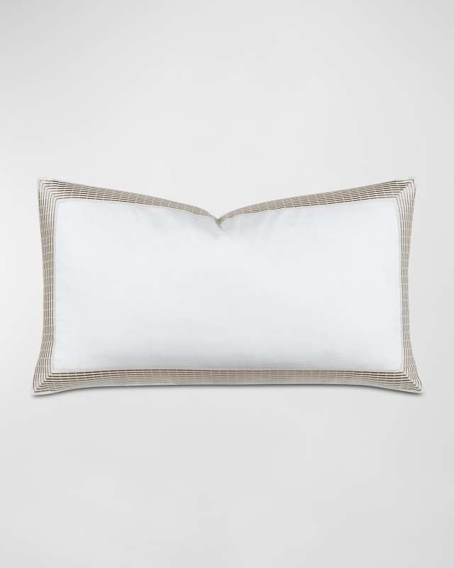 Kolette Embroidered Border Sham