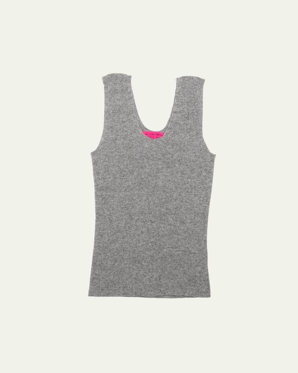 Delicash Cashmere Tank Top