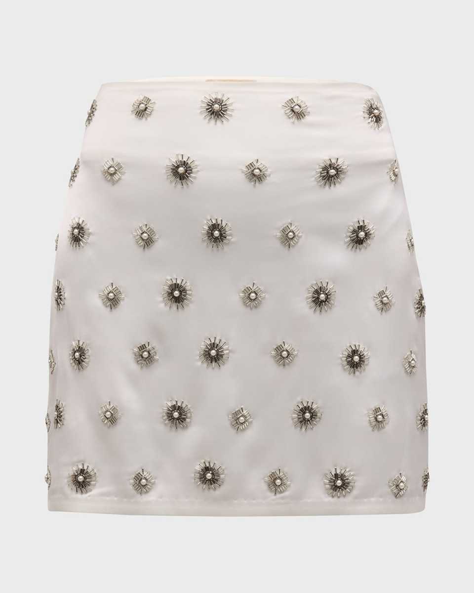 Alaya Embellished Cropped Blouse