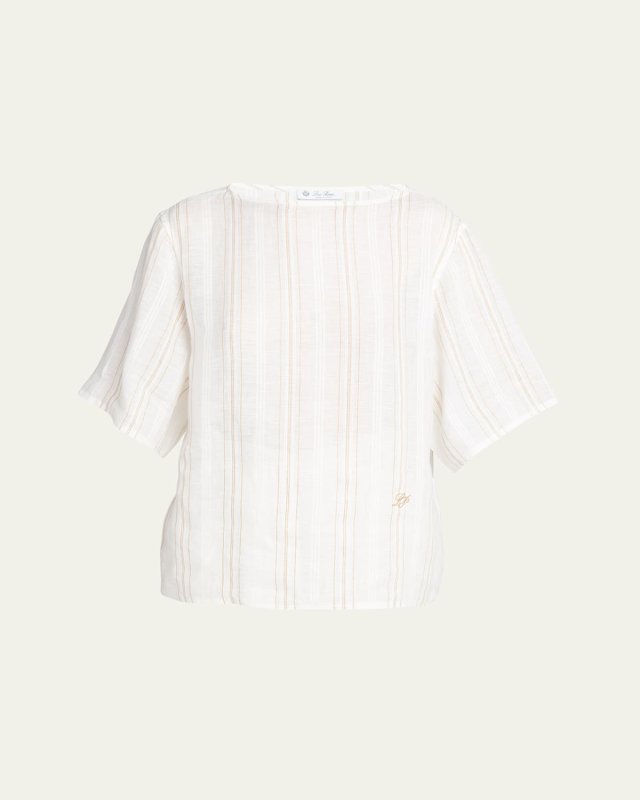 Mara New Summertime Line Flax Top