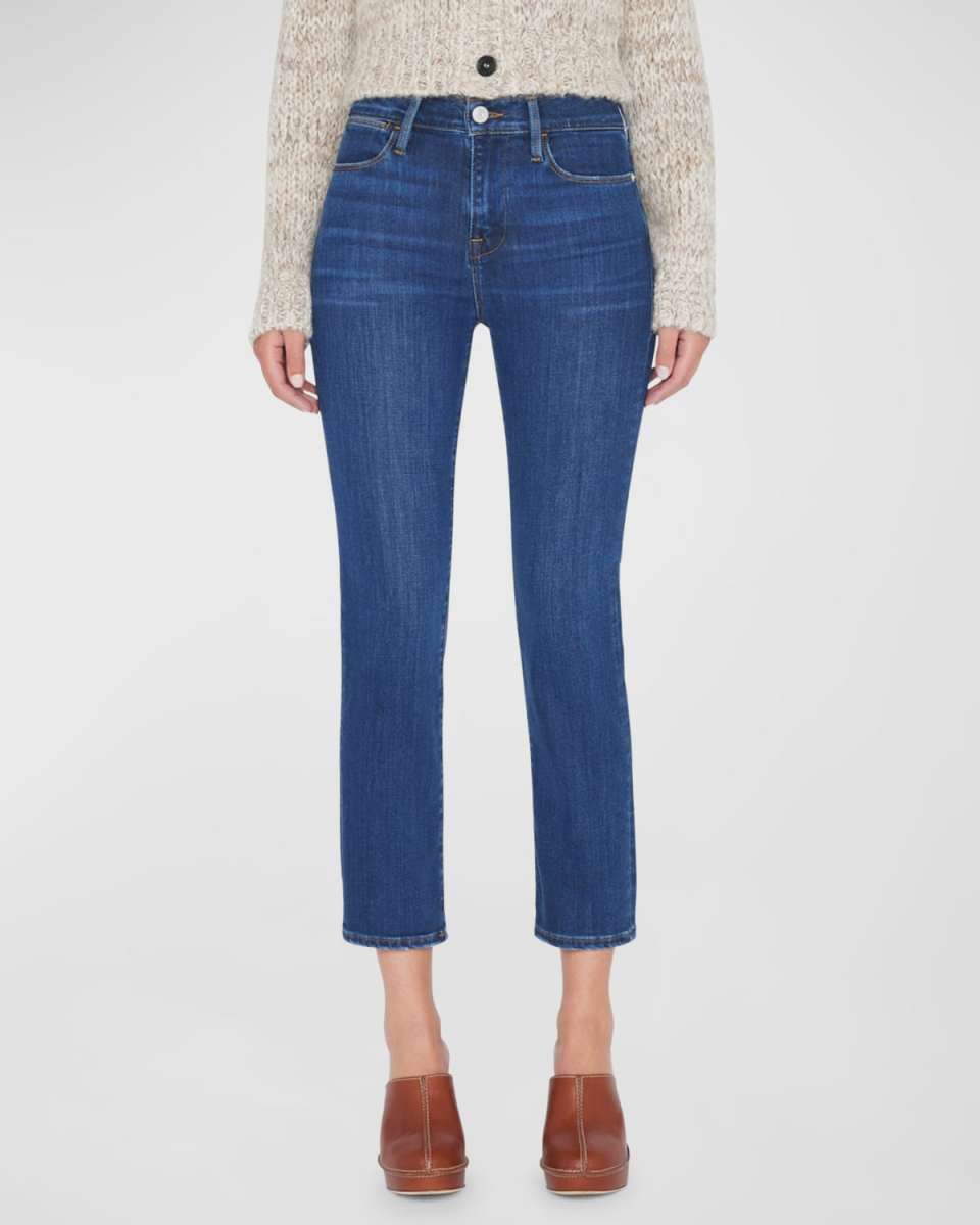 Le High Straight Jeans