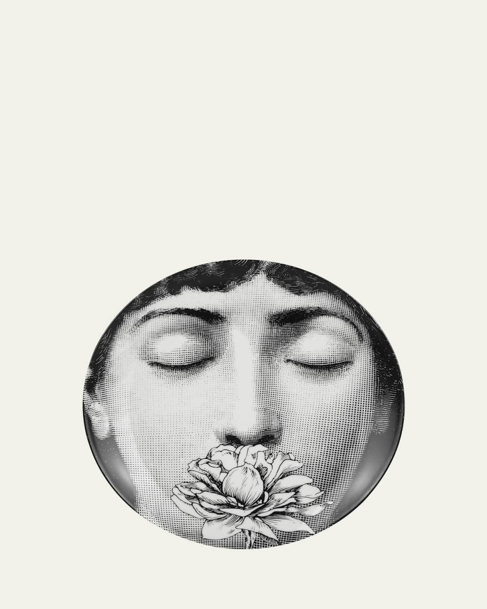 Tema E Variazioni n. 393 Smelling Flower Wall Plate