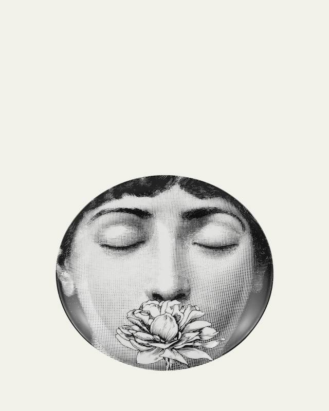 Tema E Variazioni n. 393 Smelling Flower Wall Plate